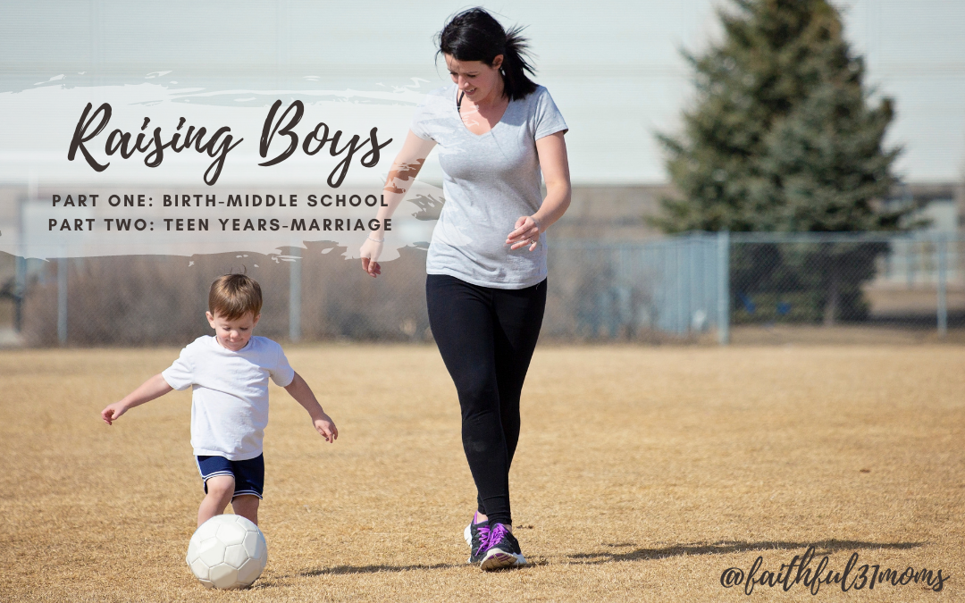 Raising Boys: A Podcast Interview