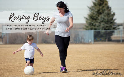 Raising Boys: A Podcast Interview