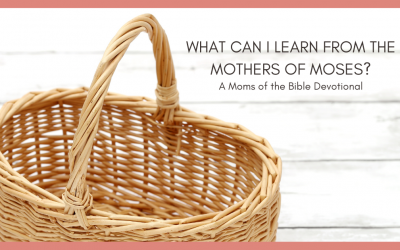 What Can I Learn from the Mothers of Moses?