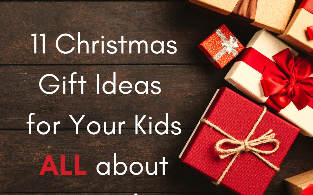 Christmas Gift Ideas for Your Kids ALL about Jesus!