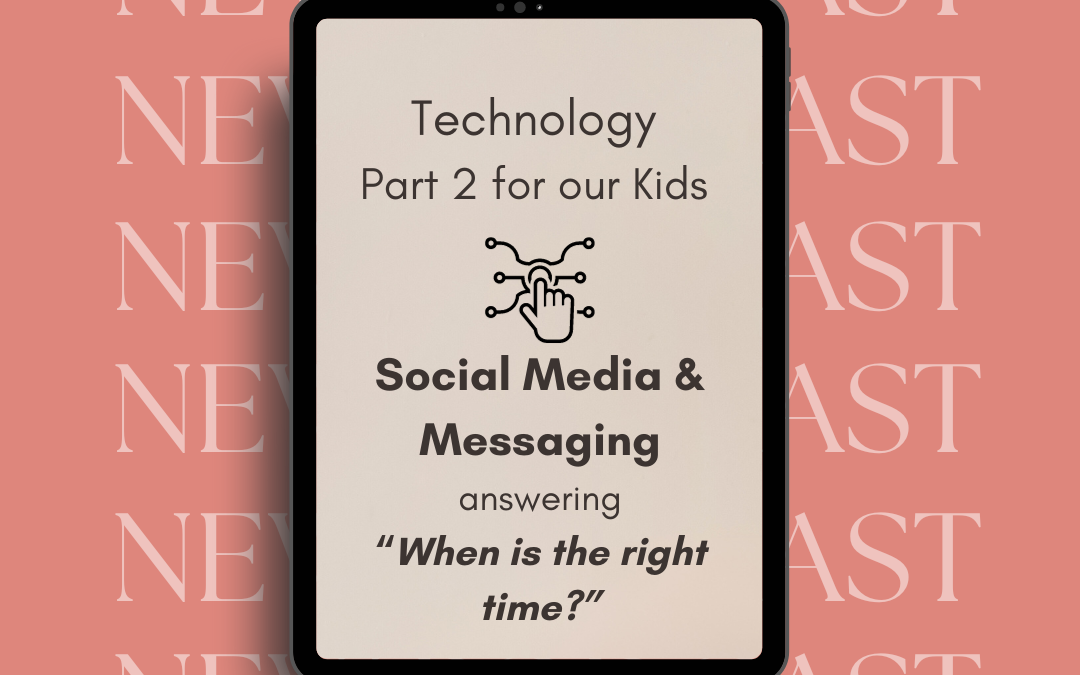What to Do with Technology, Part 2 (Social Media)