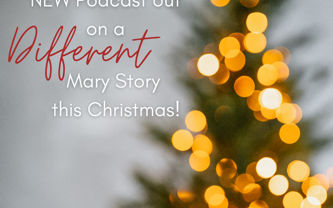 A Different Mary Story this Christmas